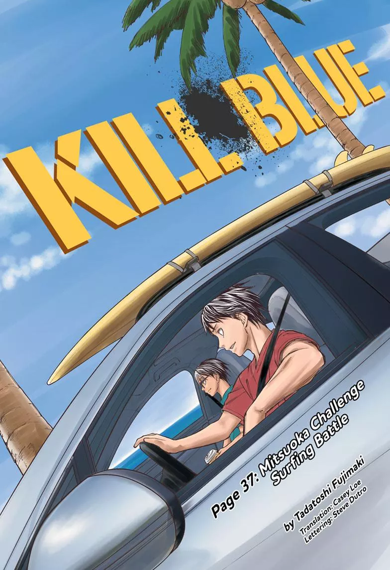 Read Kill Blue Chapter 37 Online