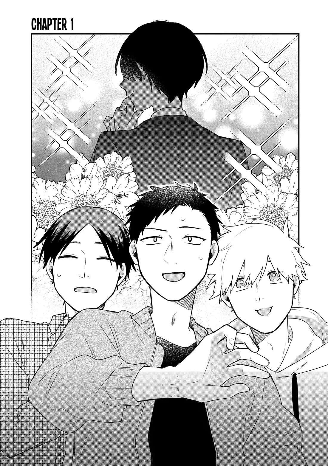 Read Goukon ni Ittara Onna ga Inakatta Hanashi Chapter 1 Online