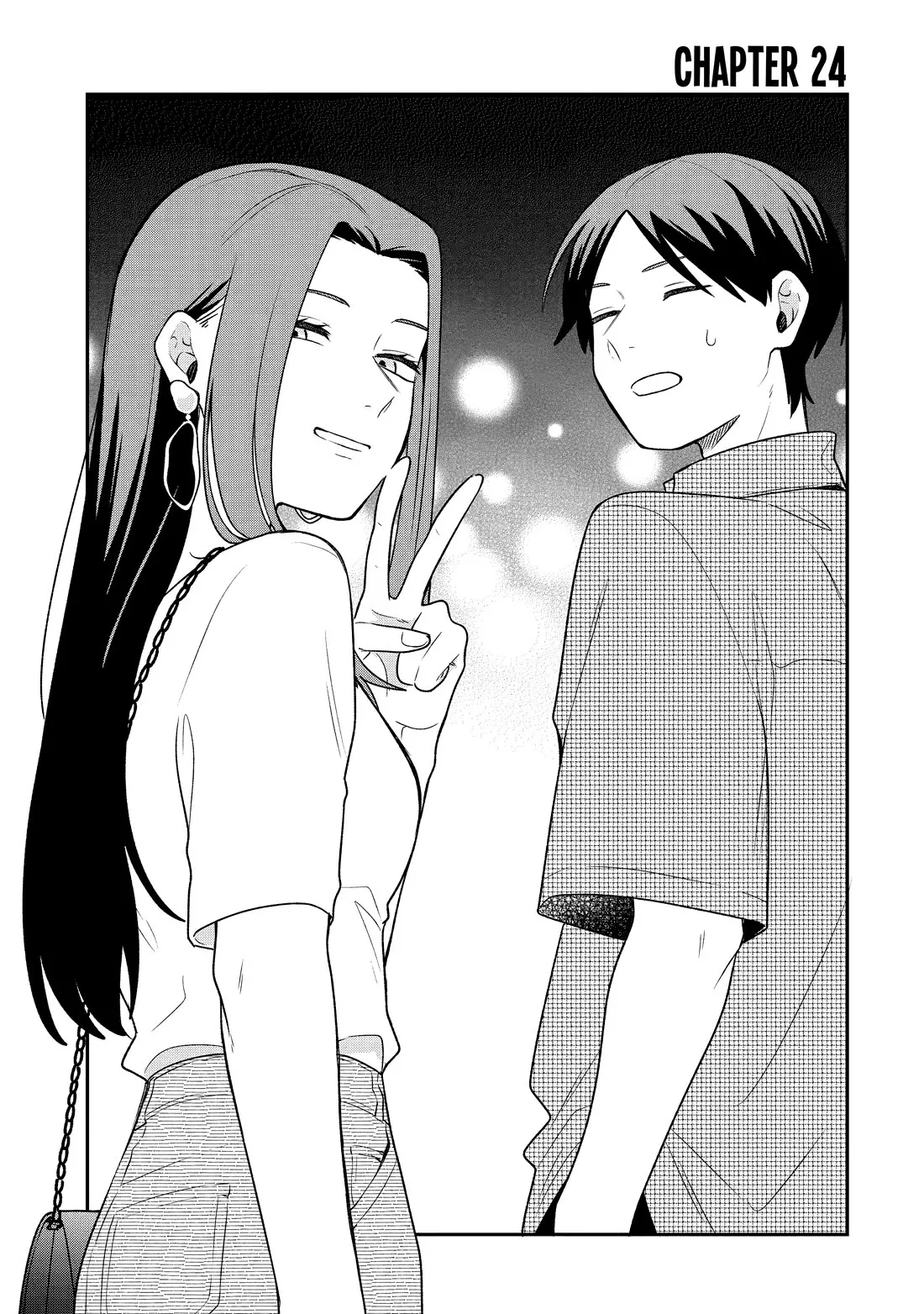 Read Goukon ni Ittara Onna ga Inakatta Hanashi Chapter 24 Online