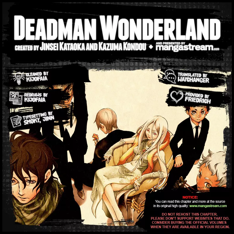 Read Deadman Wonderland Chapter 56.2 - LAST DANCE - Part b Online