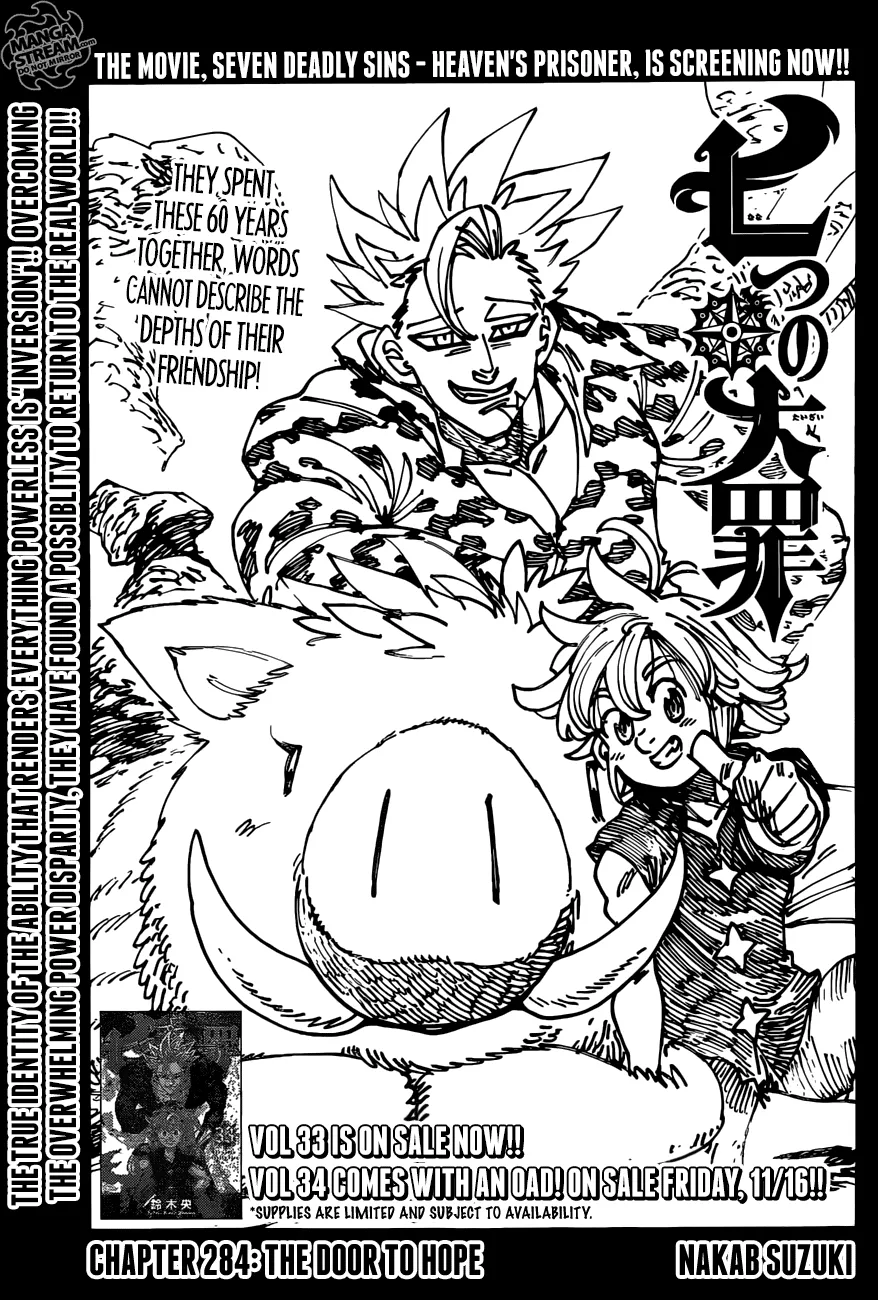 Read Nanatsu no Taizai Chapter 284 Online