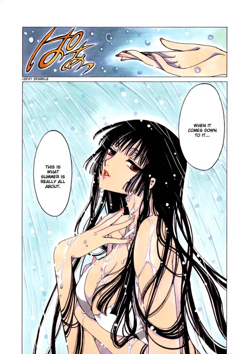 Read xxxHOLiC Chapter 59 Online