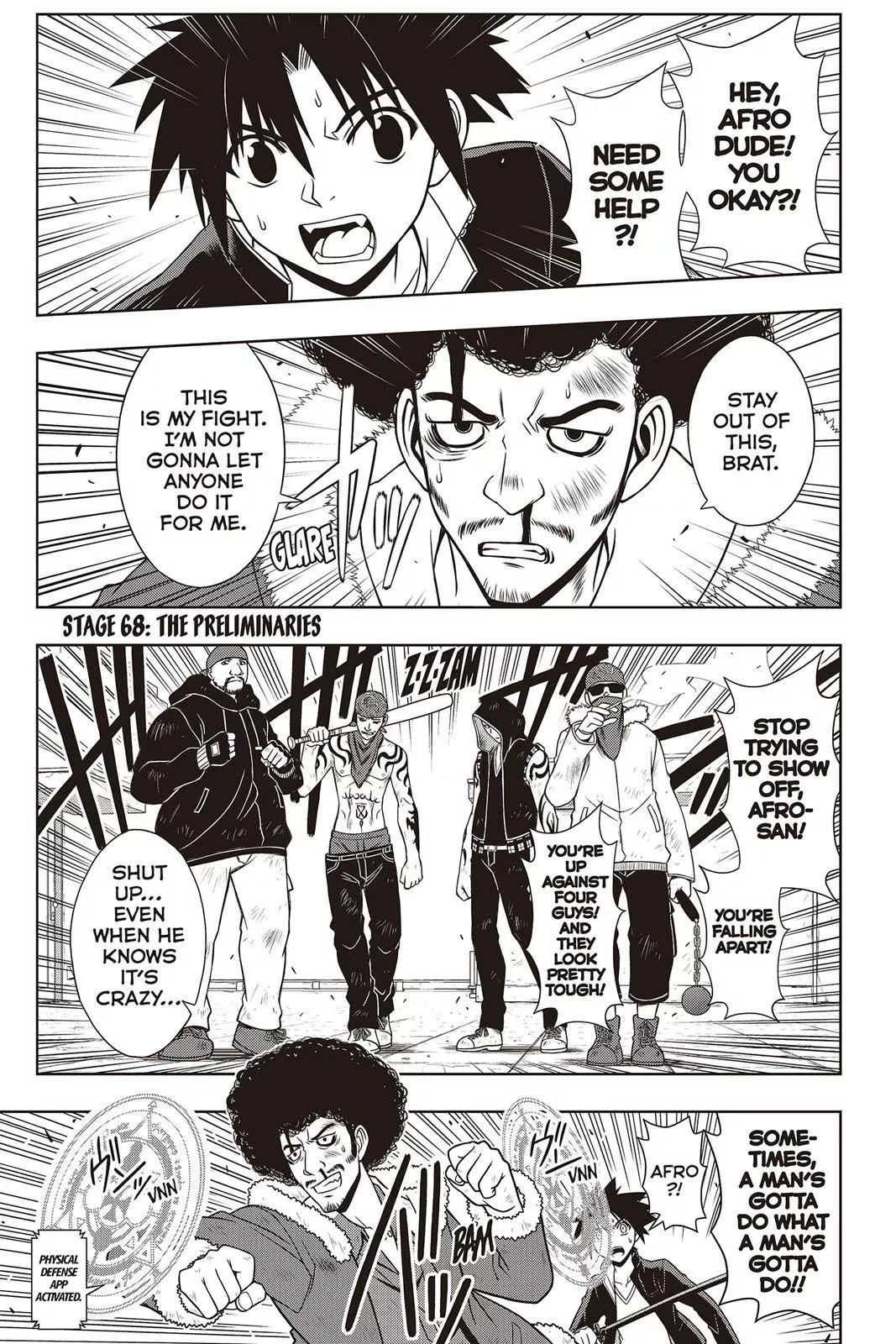 Read UQ HOLDER! Chapter 68 Online