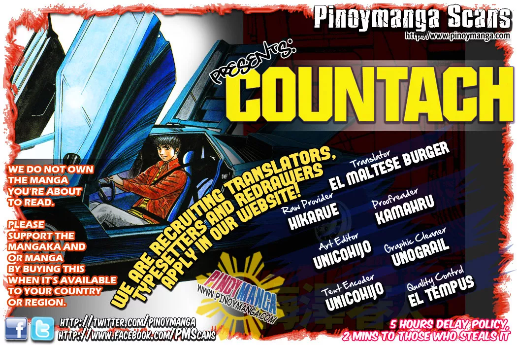 Read Countach Chapter 12 - Legendary Super Car 2 Online