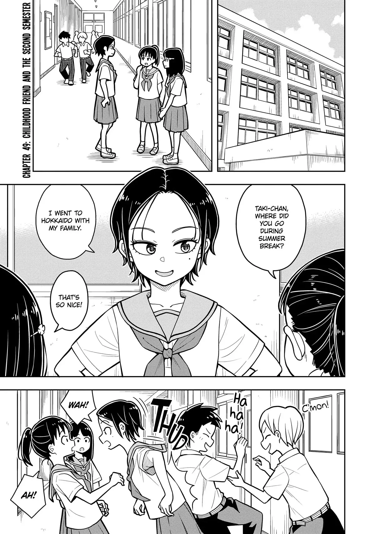 Read Starting Today She’s My Childhood Friend Chapter 49 - Childhood Friends and the Second Semester Online