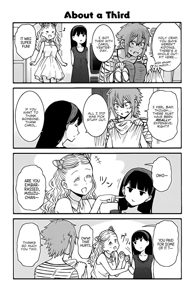 Read Tomo-chan wa Onna no ko! Chapter 337 - About a Third Online