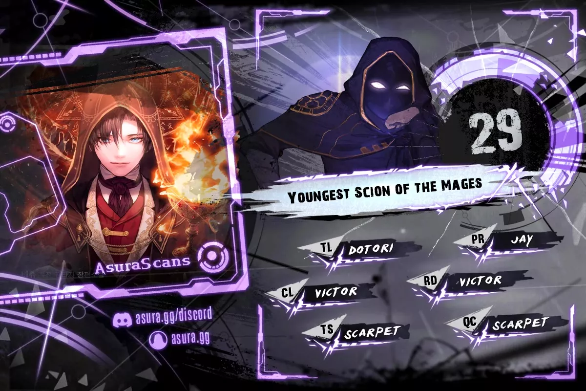 Read Youngest Scion of the Mages Chapter 29 Online