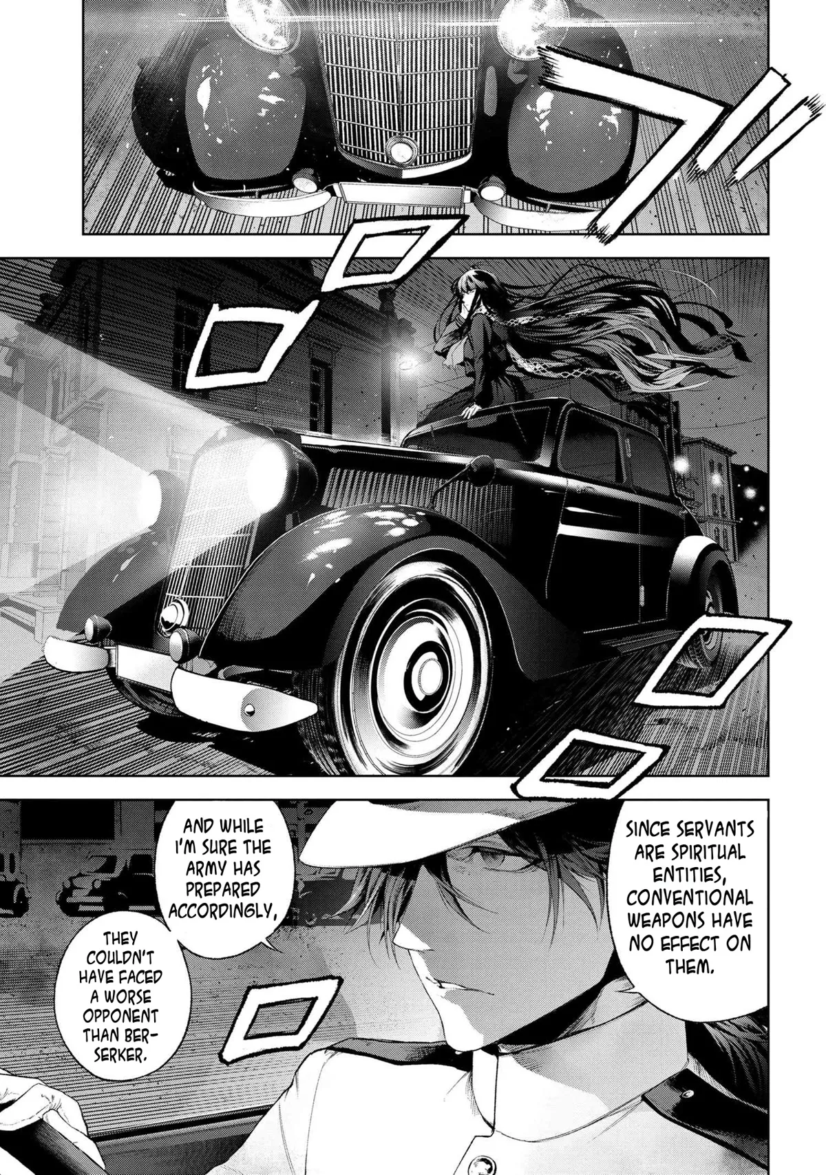 Read Fate/Type Redline Chapter 16.3 Online