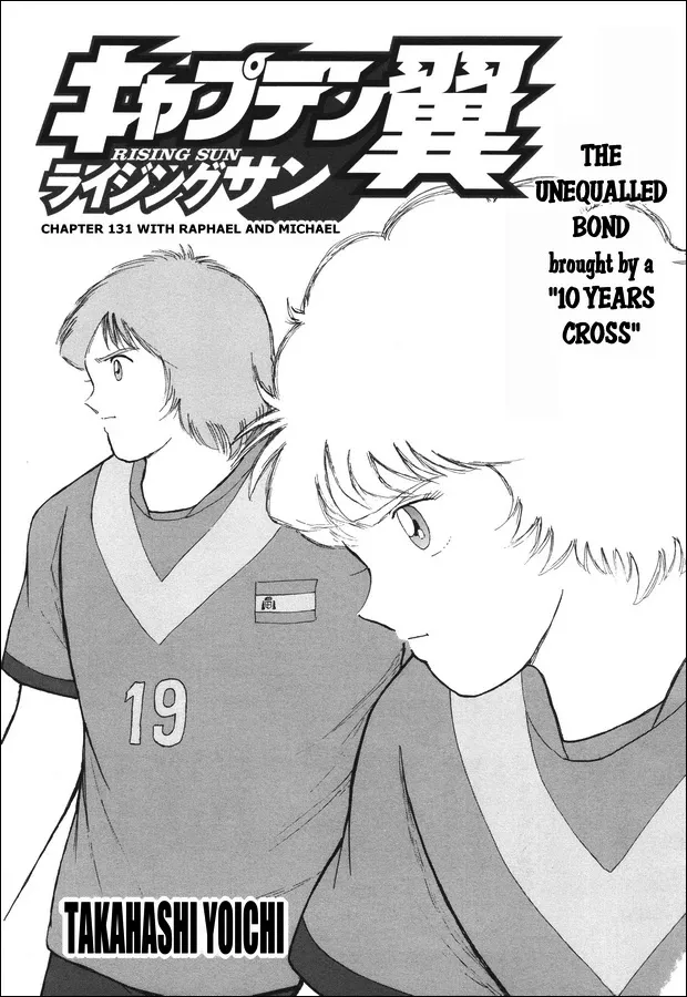 Read Captain Tsubasa – Rising Sun Chapter 131 - With Raphael and Michael Online