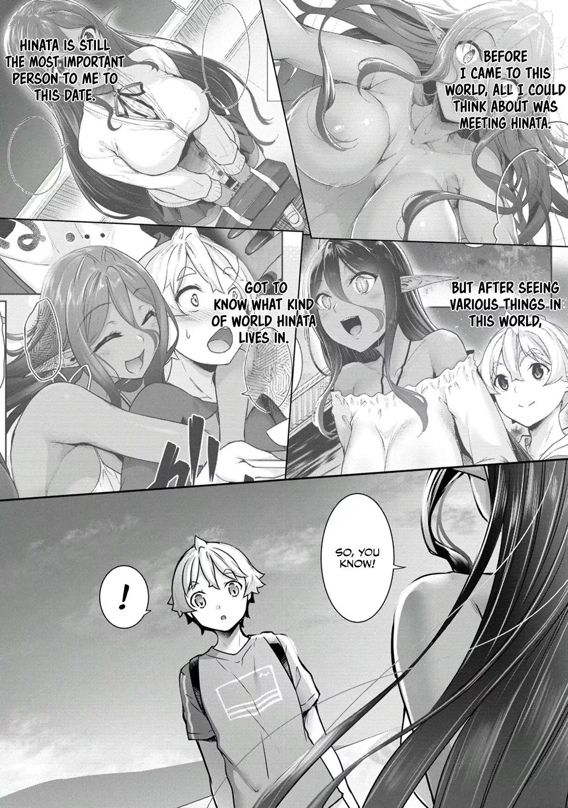 Read Chotto Dake Ai ga Omoi Dark Elf ga Isekai kara Oikakete Kita Chapter 11.2 Online