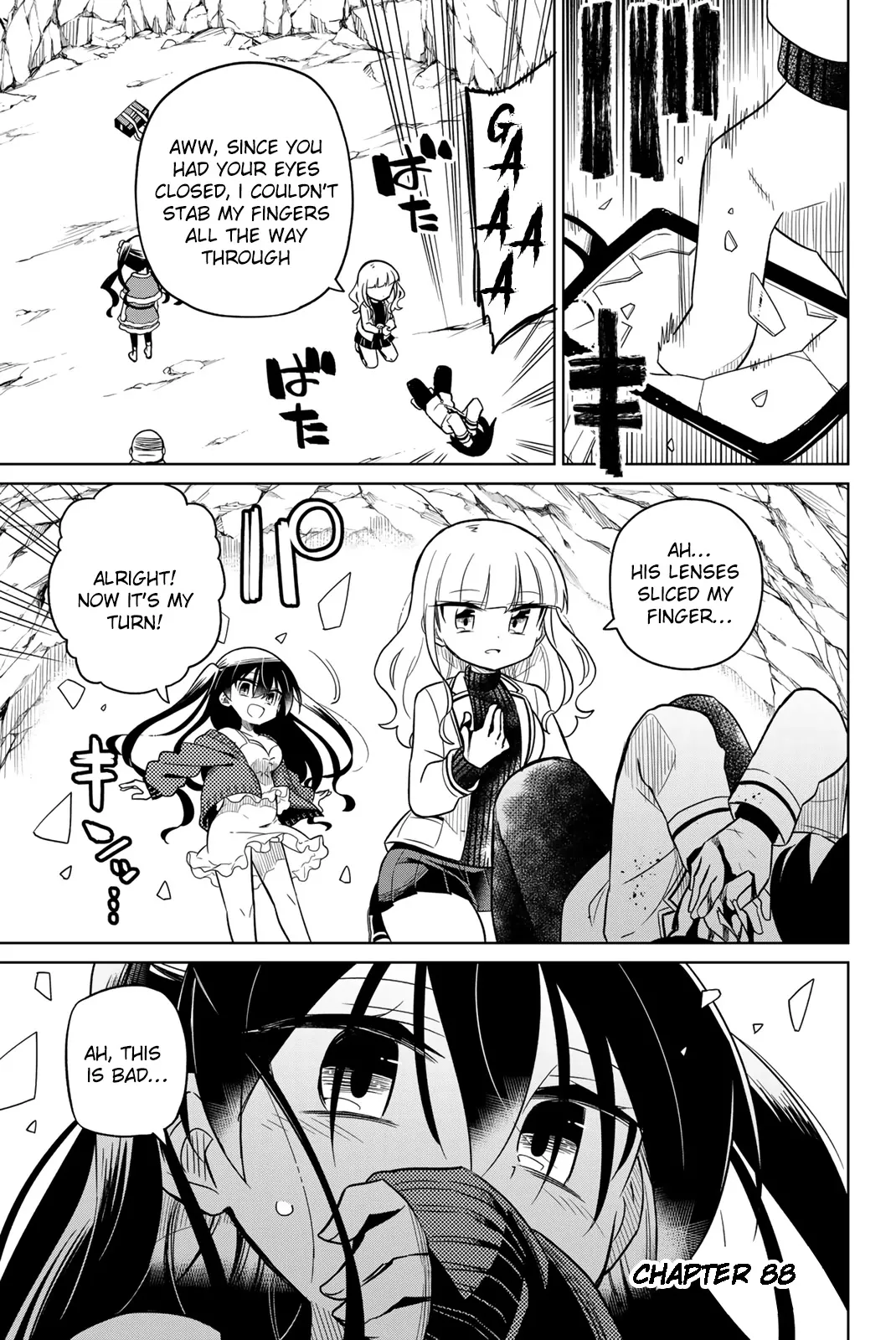 Read Heroine wa zetsubou shimashita Chapter 88 Online