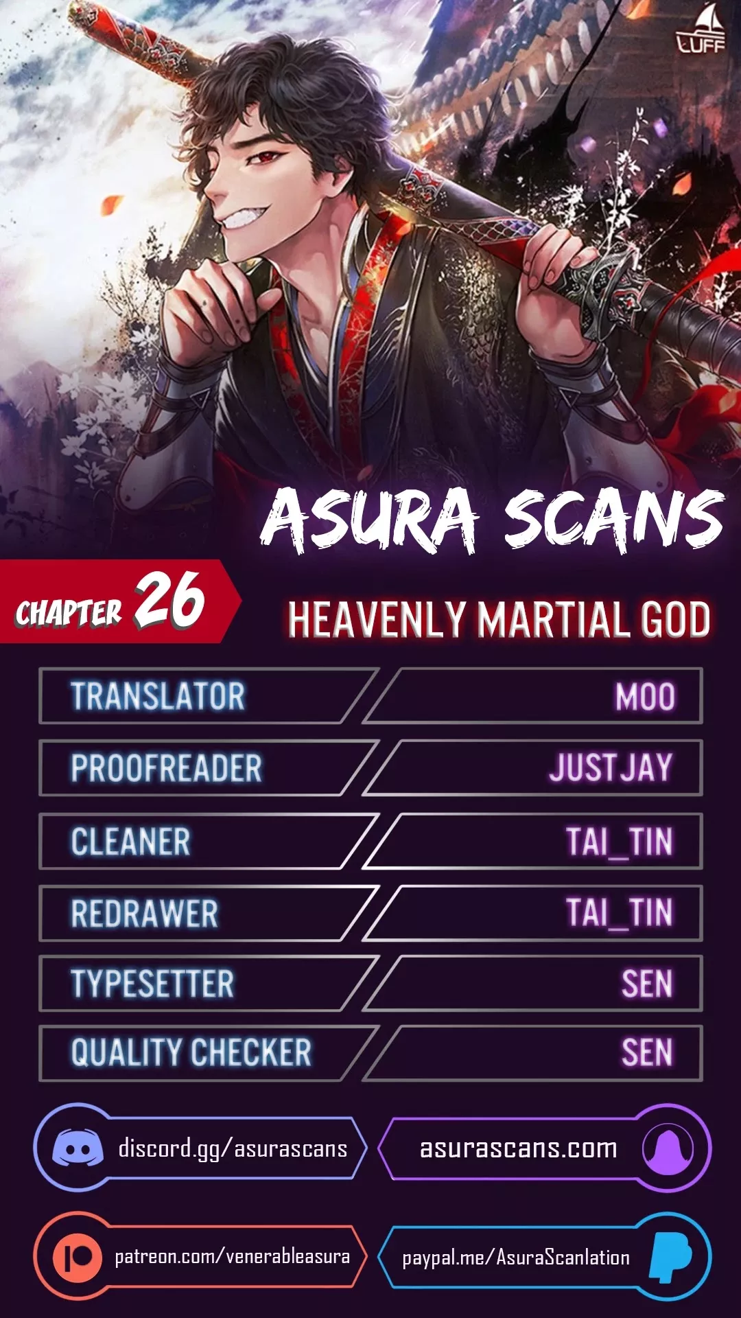 Read Heavenly Martial God Chapter 26 Online