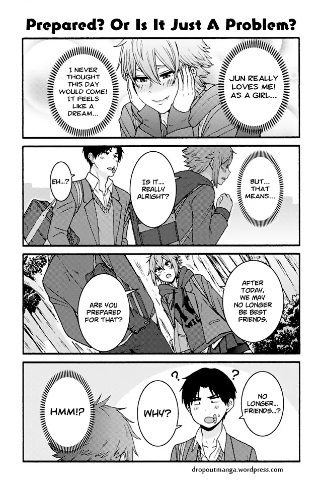 Read Tomo-chan wa Onna no ko! Chapter 866 - Prepared? Or Is It Just A Problem? Online