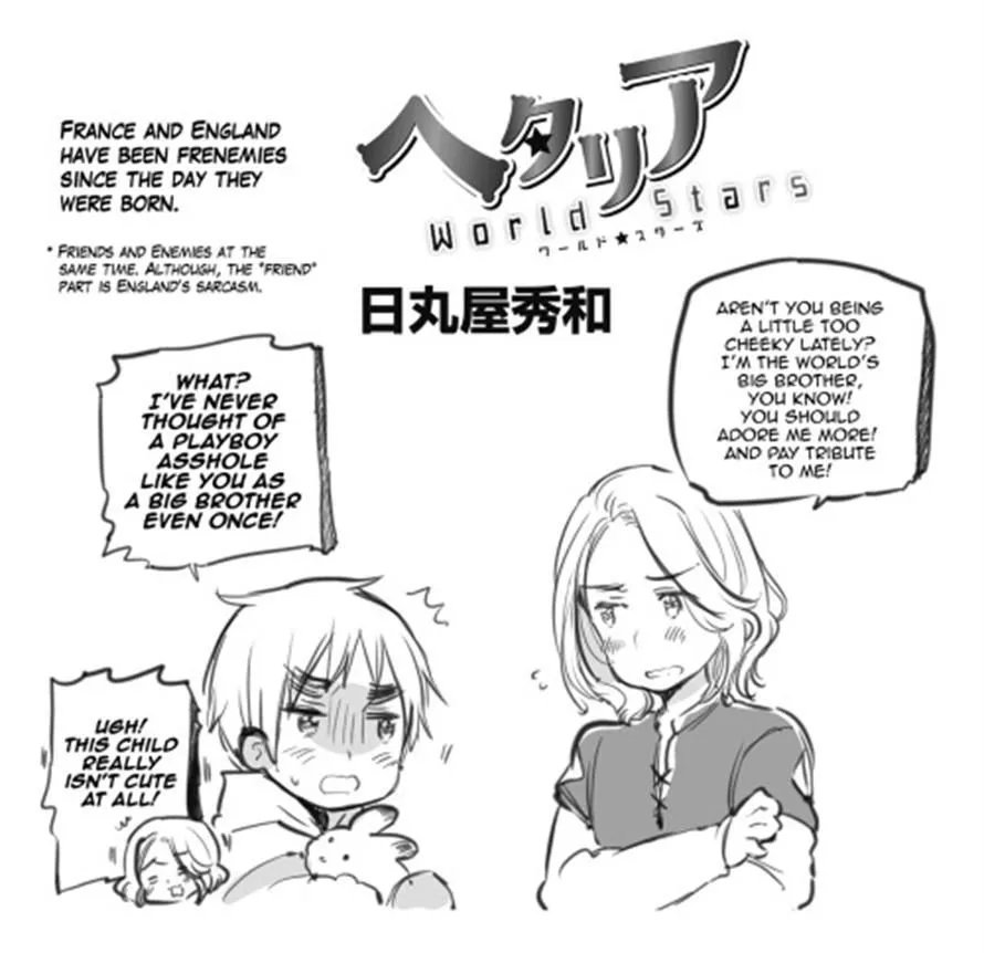 Read Hetalia World Stars Chapter 38 Online