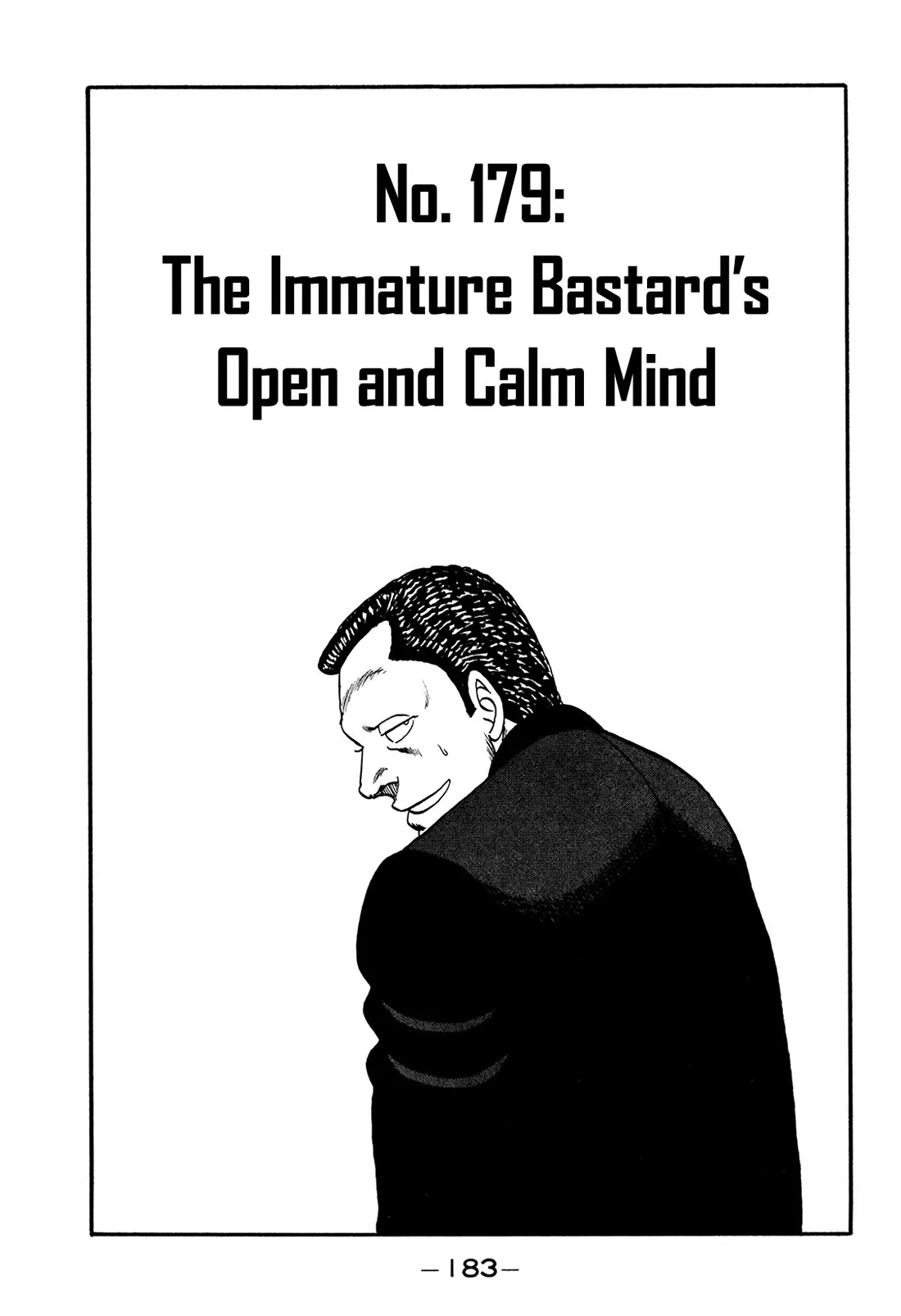 Read Be-Bop-Highschool Chapter 179 - The Immature Bastard's Open and Calm Mind Online