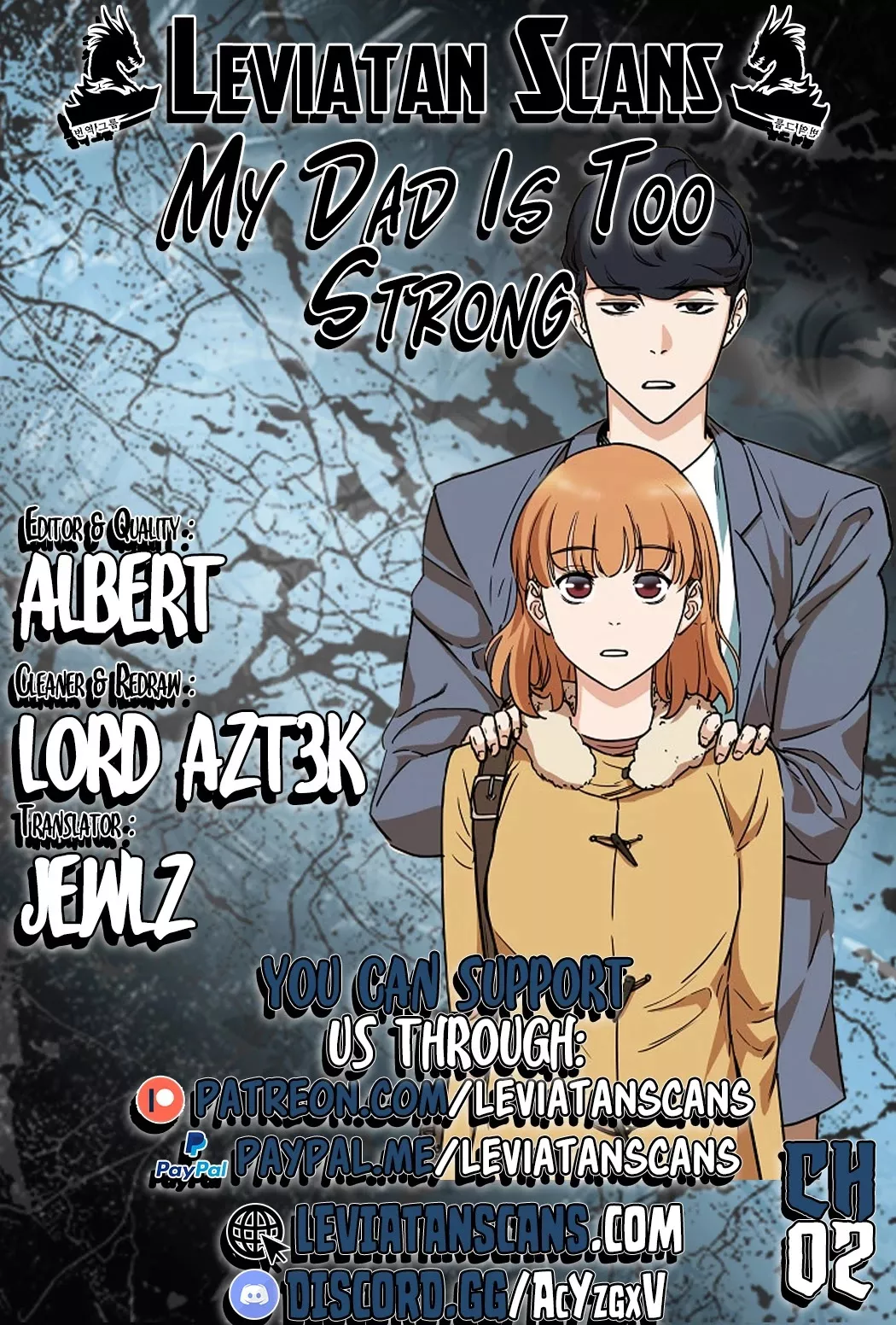 Read My Dad Is Too Strong Chapter 2 Online