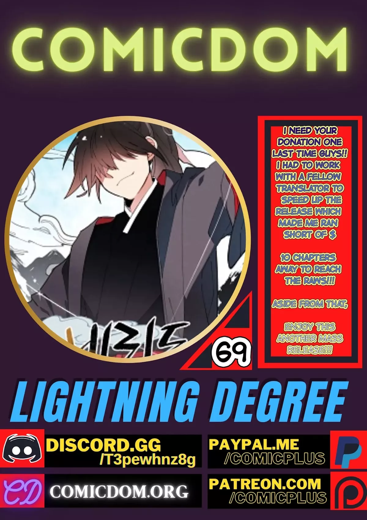 Read Lightning Degree Chapter 69 Online