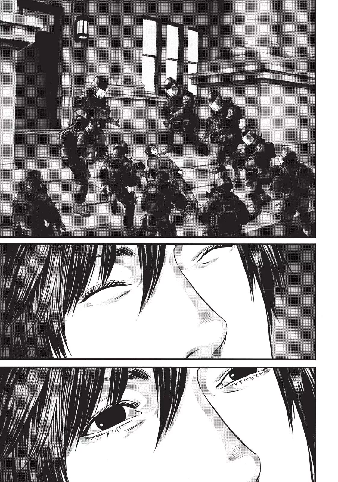 Read Inuyashiki Chapter 50 Online