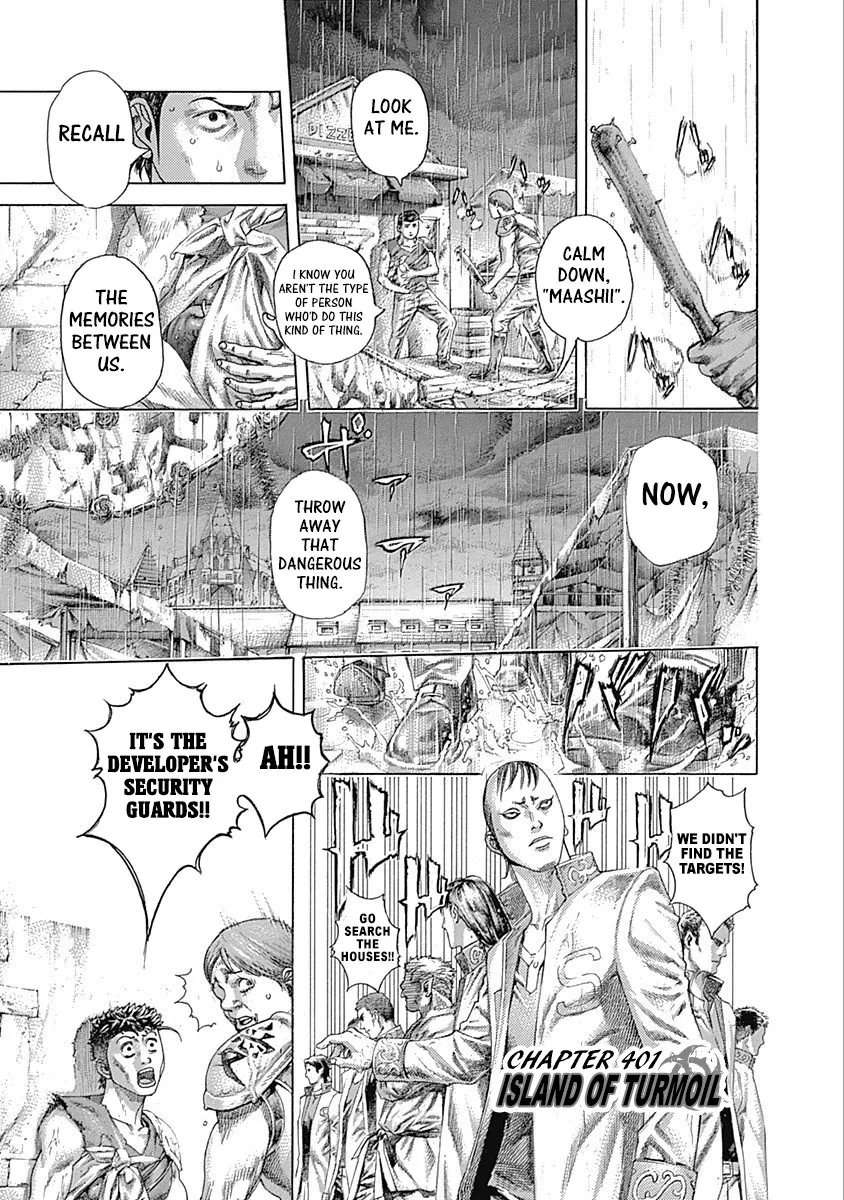 Read Usogui Chapter 401 - Island Of Turmoil Online