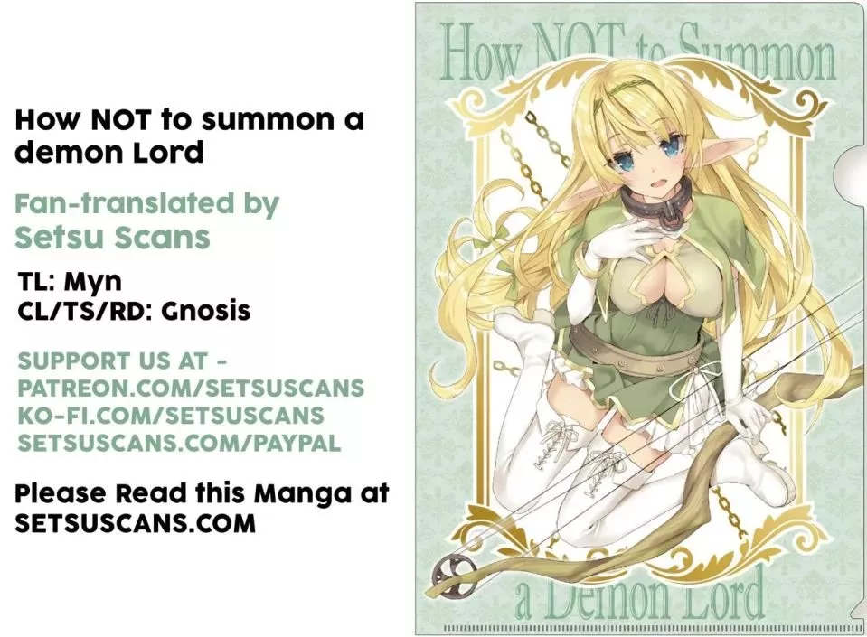 Read Isekai Maou to Shoukan Shoujo Dorei Majutsu Chapter 98 Online