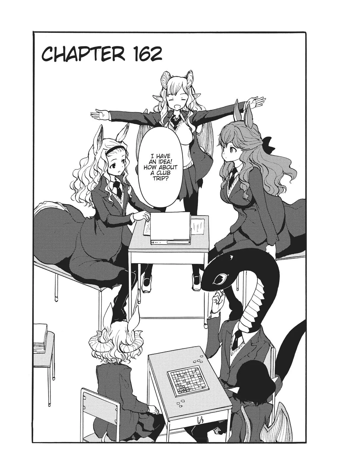 Read Centaur no Nayami Chapter 162 Online