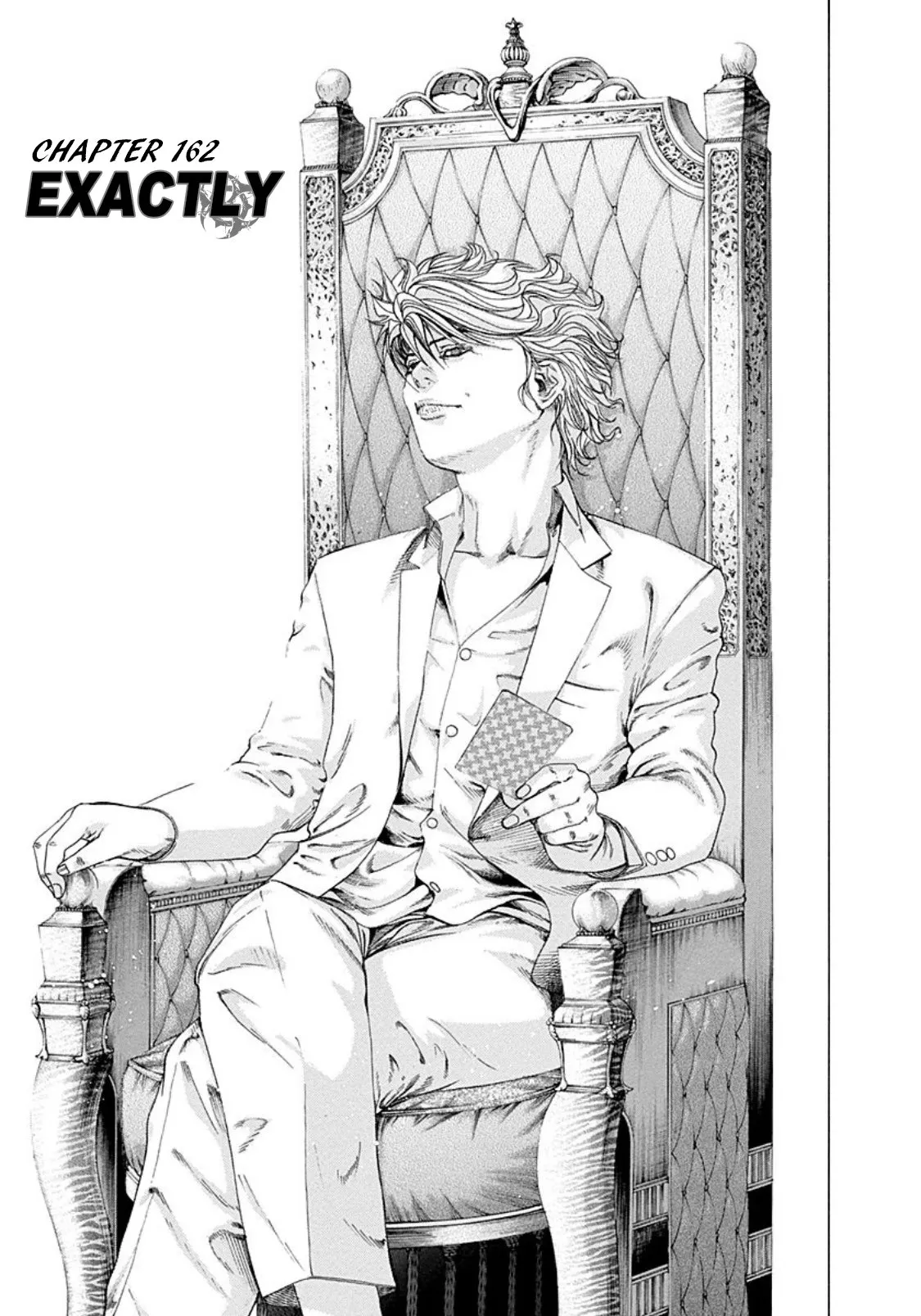 Read Usogui Chapter 162 - Exactly Online