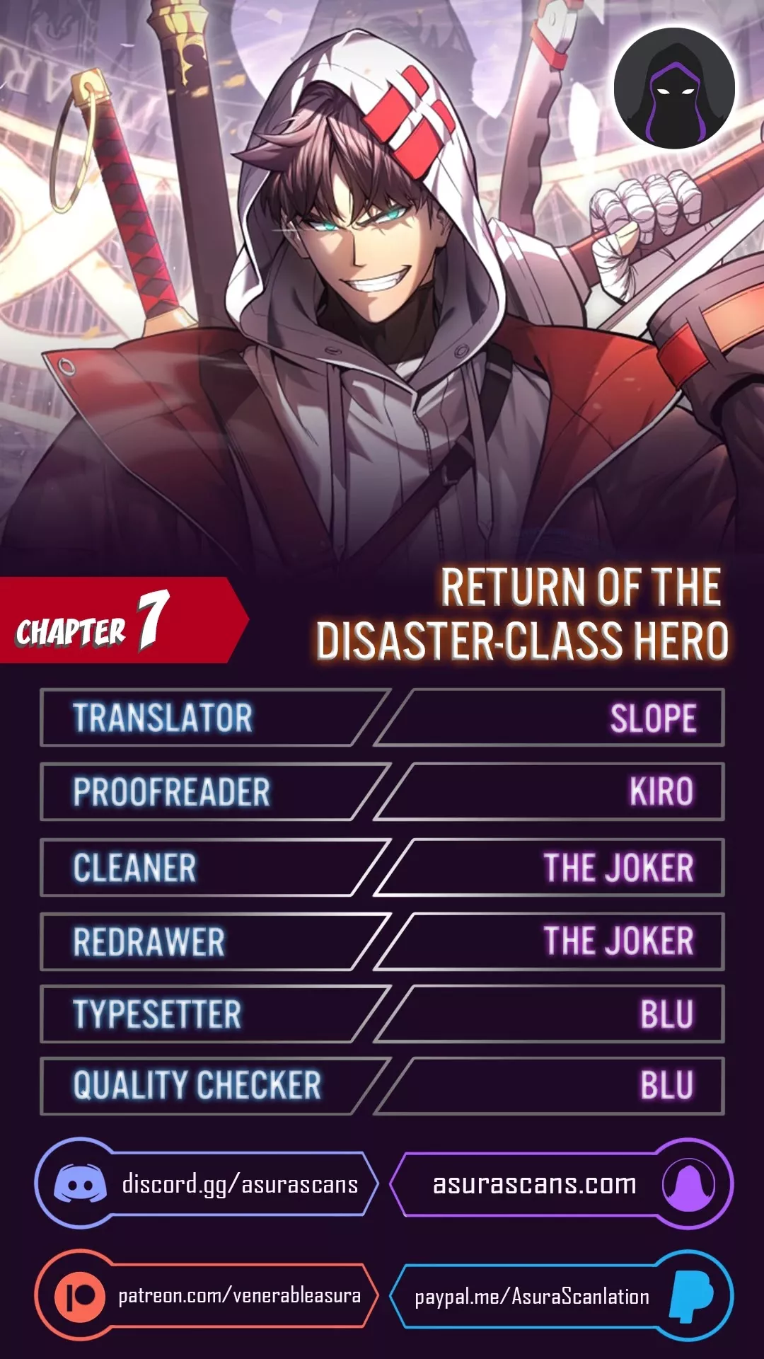 Read The Return of the Disaster-Class Hero Chapter 7 Online