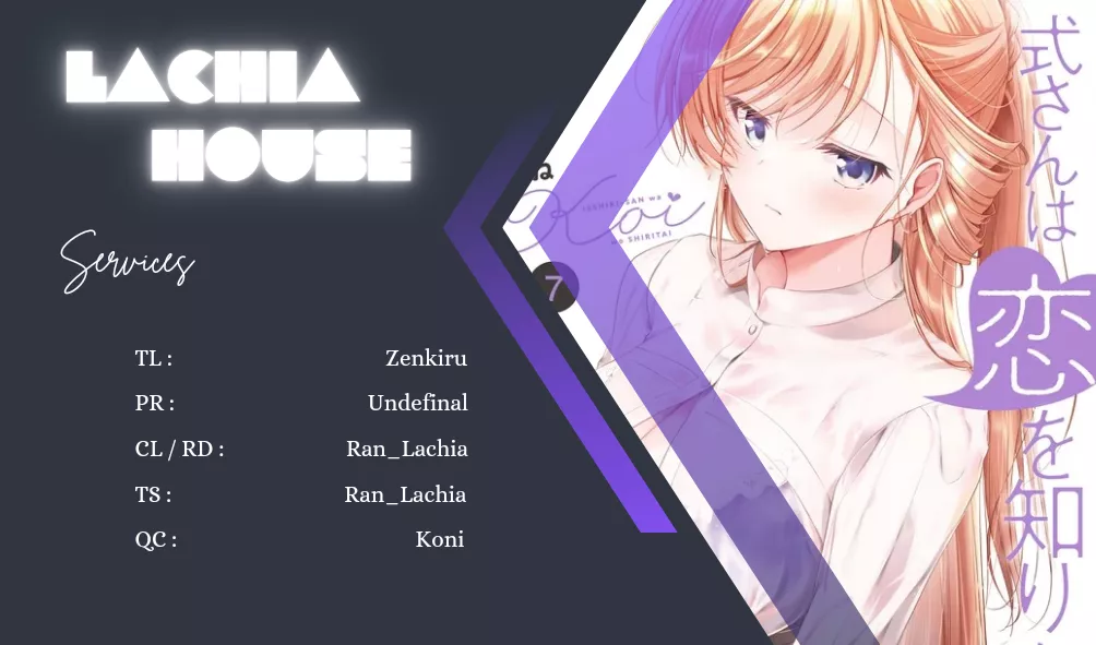Read Isshiki-san wa Koi wo shiritai. Chapter 44 - Rokutanda Meishi Is Surprised Online