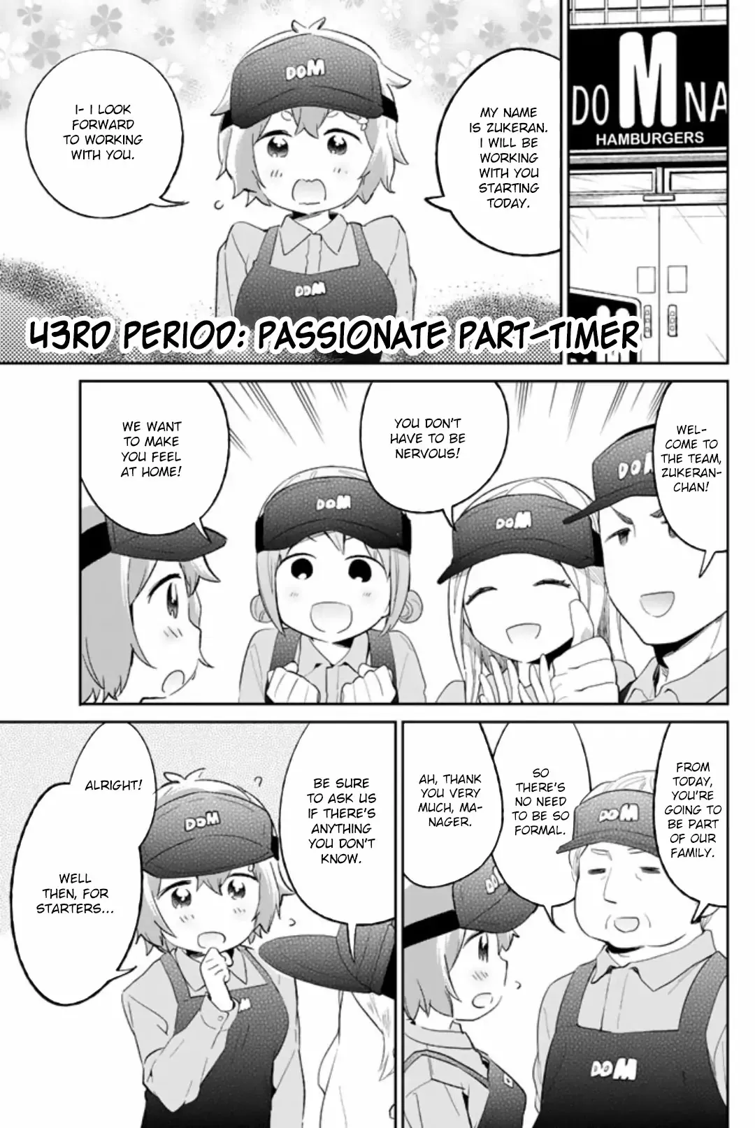 Read Dansan Joshi Chapter 43 - Passionate Part-Timer Online