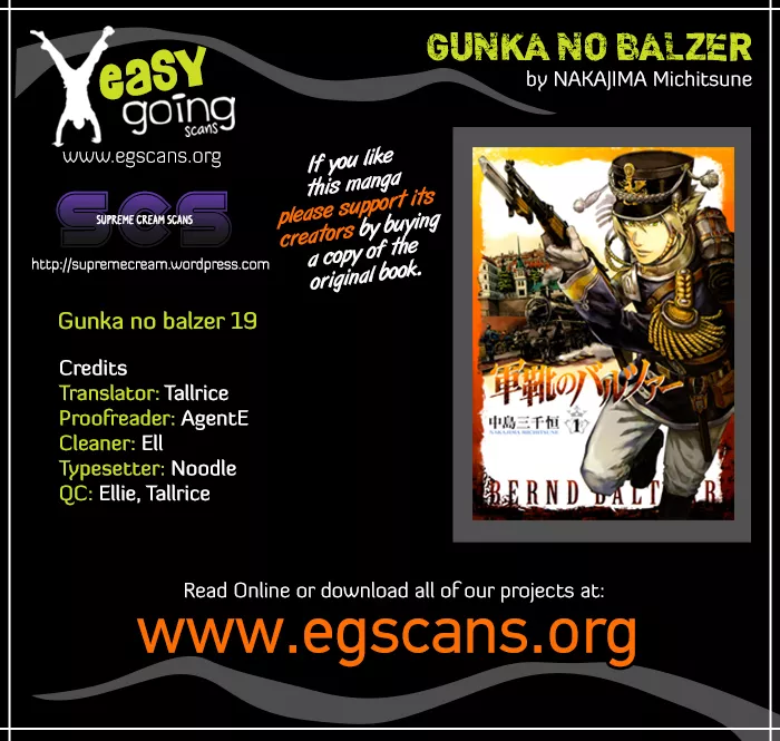 Read Gunka no Baltzar Chapter 19 Online