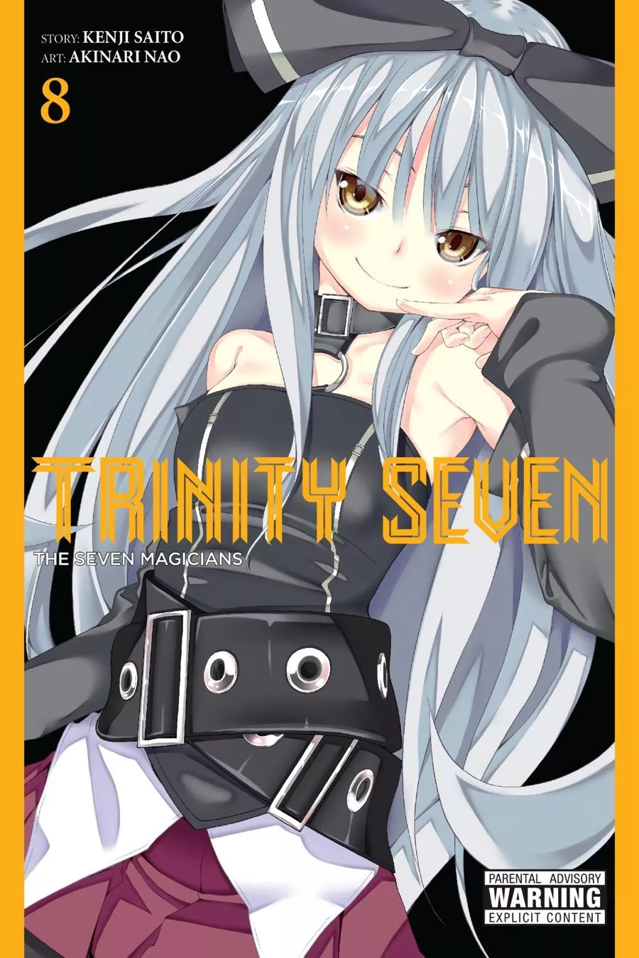 Read Trinity Seven Chapter 32 Online