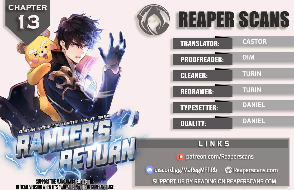 Read Ranker’s Return (Remake) Chapter 13 Online