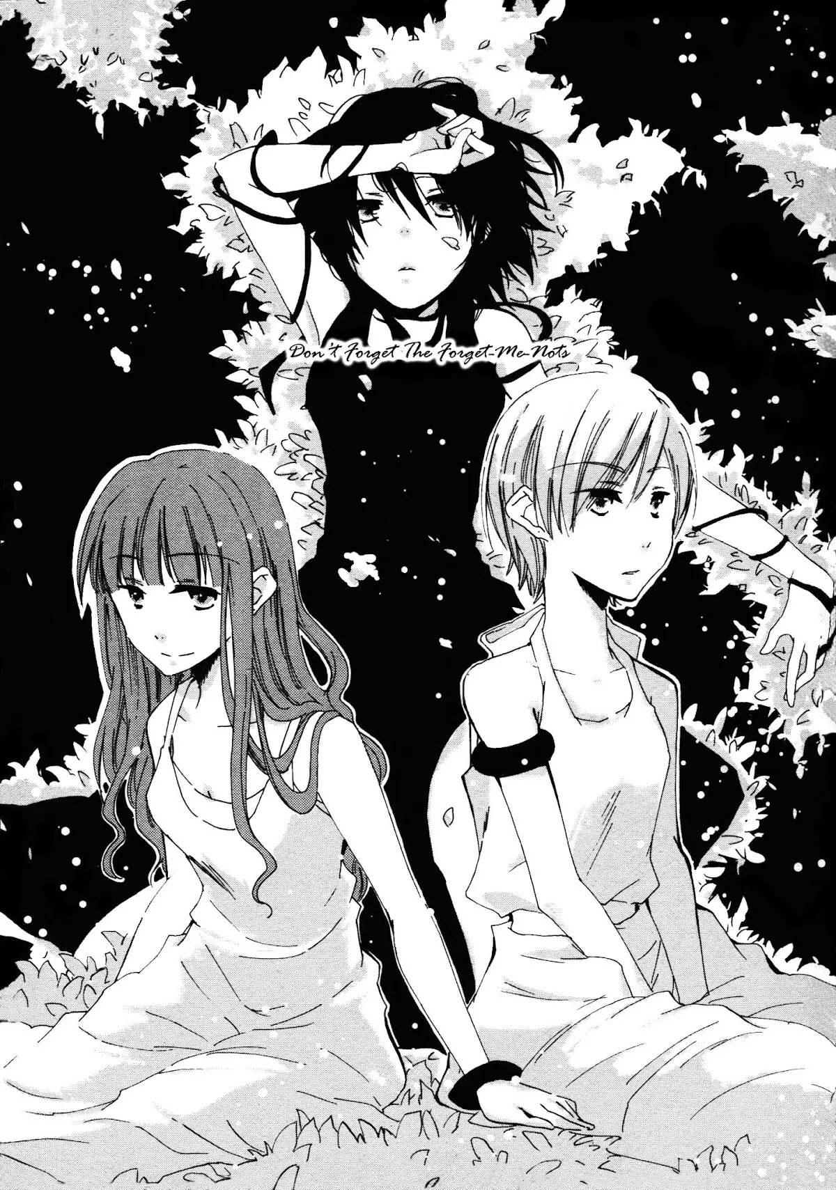 Read Ashita no Kimi ni Hanataba wo Chapter 1 Online