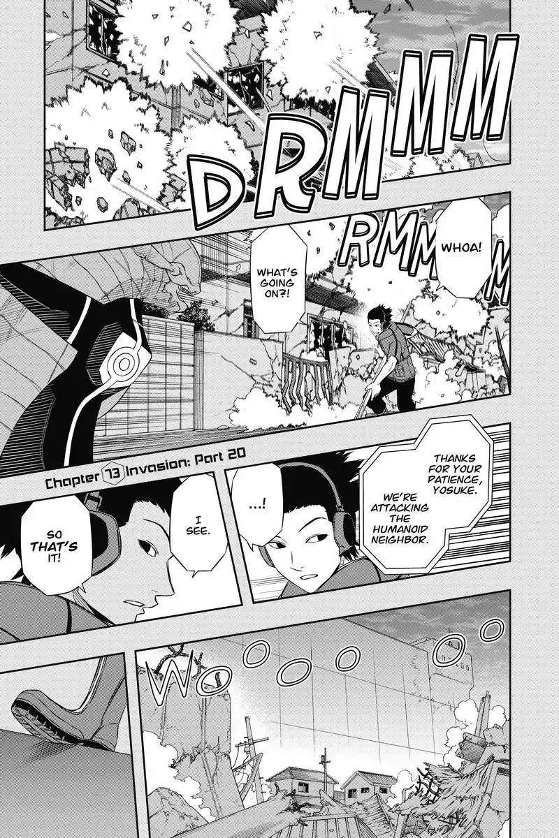 Read World Trigger Chapter 73 - Invasion: Part 20 Online