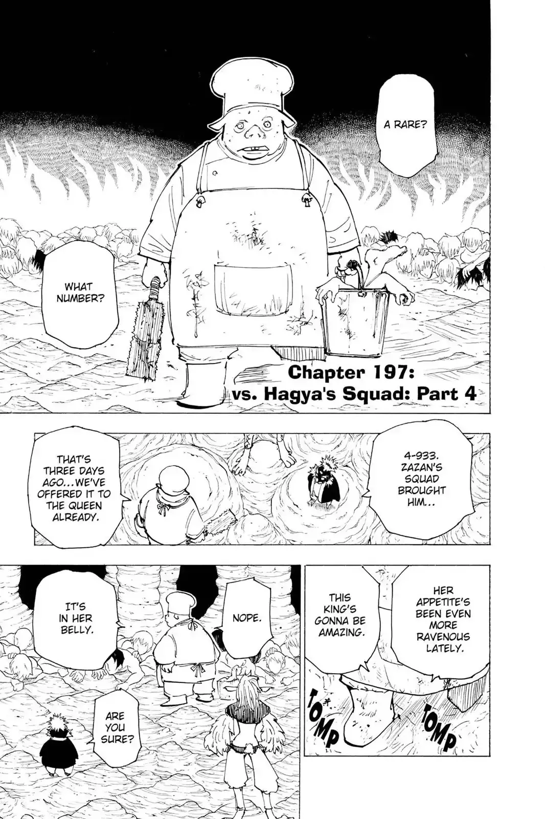 Read Hunter X Hunter Chapter 197 - Vs. Hagya's Squad: Part 4 Online