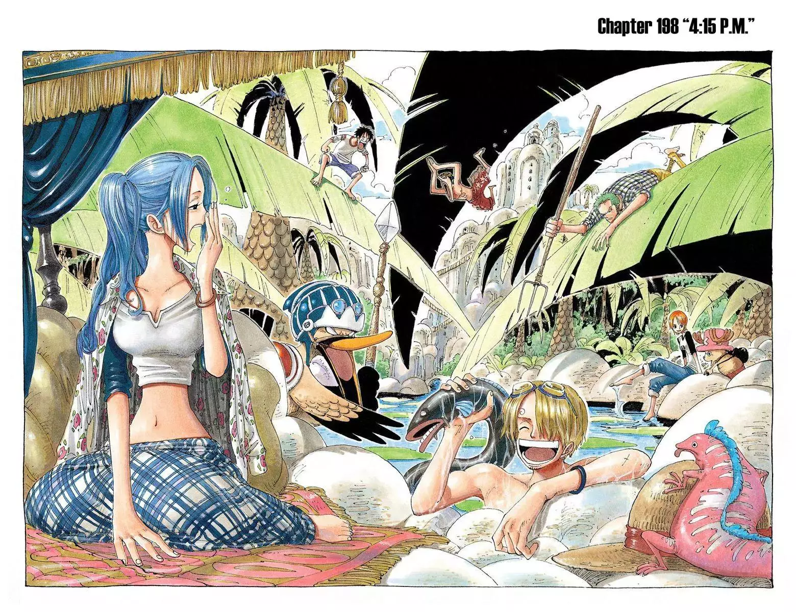 Read One Piece Chapter 198 - 4:15 PM Online