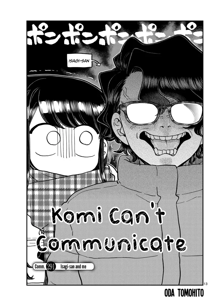 Read Komi-san wa Komyushou Desu Chapter 291 - Isagi-san and Me Online