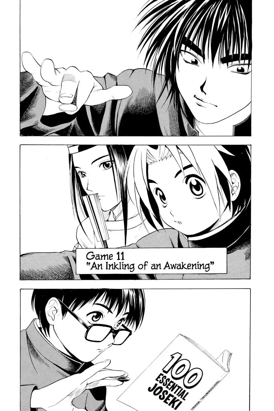 Read Hikaru no Go Chapter 11 - An Inkling of an Awakening Online