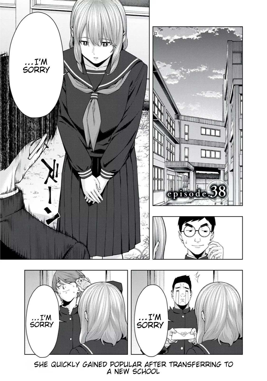 Read Kanojo no Tomodachi Chapter 38 Online