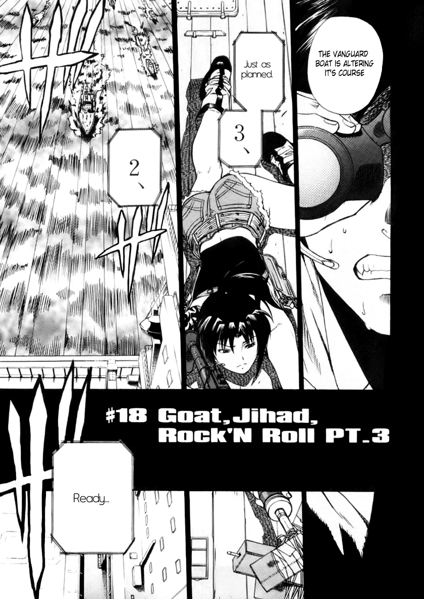 Read Black Lagoon Chapter 18 - Goat, Jihad, Rock 'N' Roll Pt.3 Online