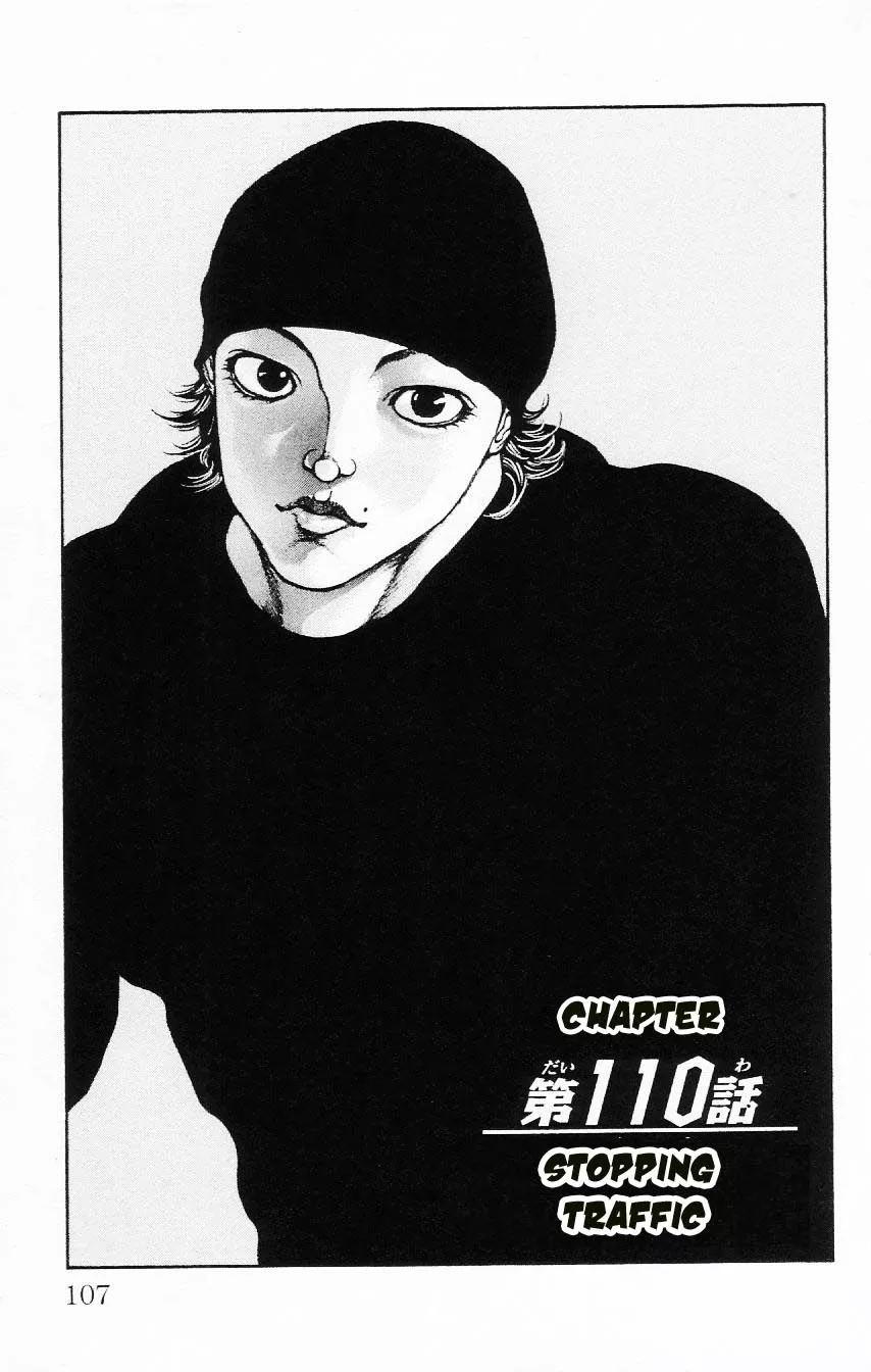 Read Hanma Baki Chapter 110 - Stopping Traffic Online