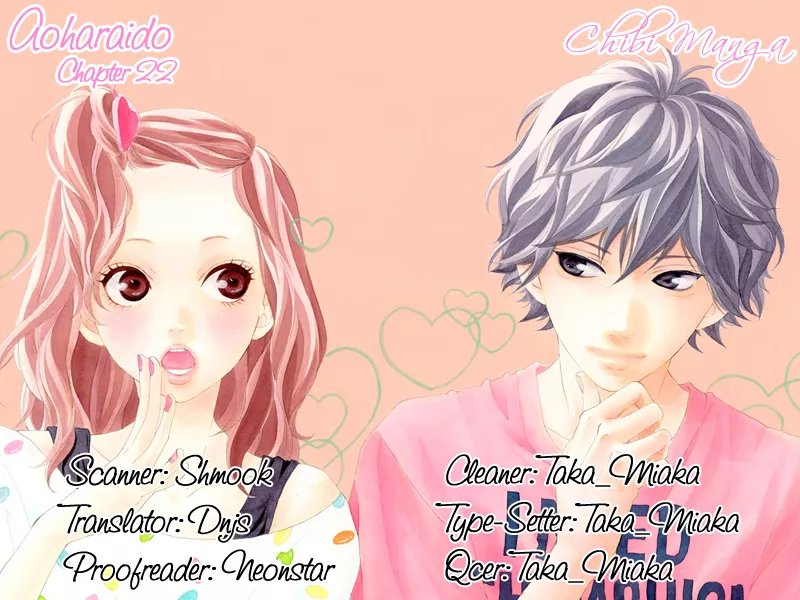 Read Ao Haru Ride Chapter 22 Online