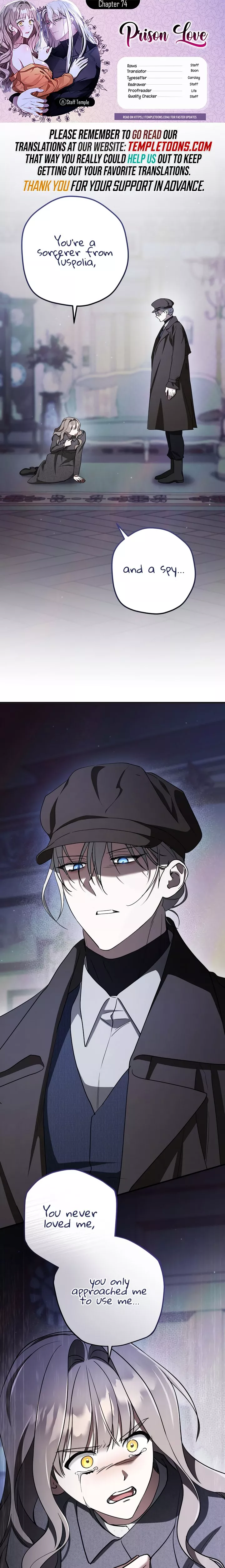 Read Prison Love Chapter 74 Online