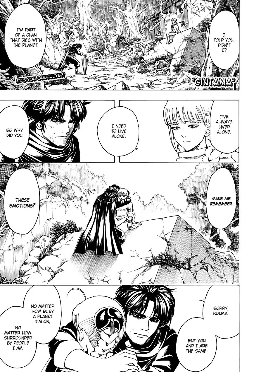 Read Gintama Chapter 580 - Wilted Flower Online