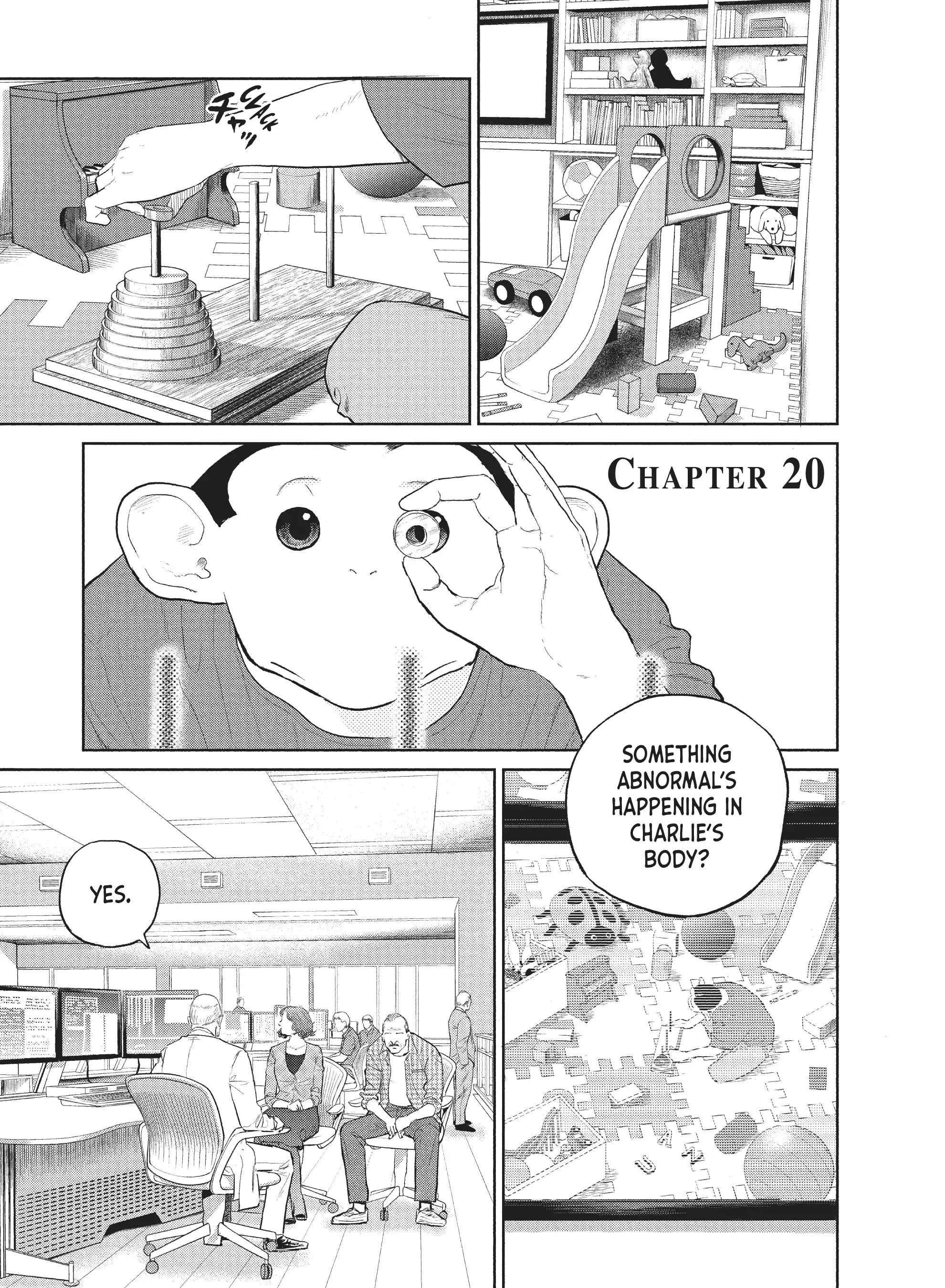 Read The Darwin Incident Chapter 20 Online