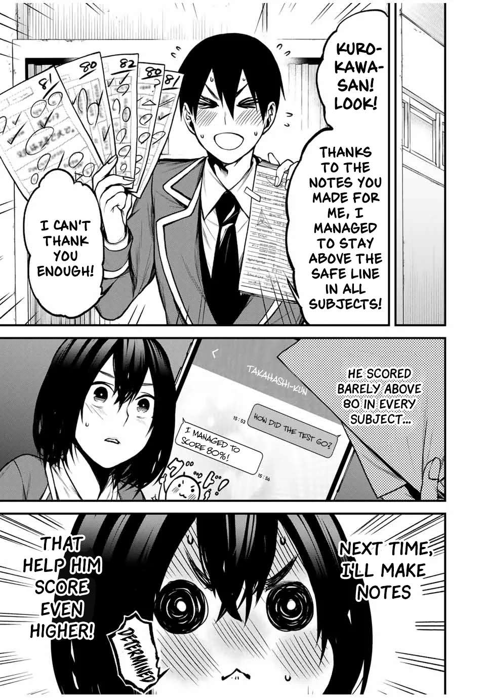 Read Tonari no Kurokawa-san Chapter 9 - So That Means, It's A Da-... Online
