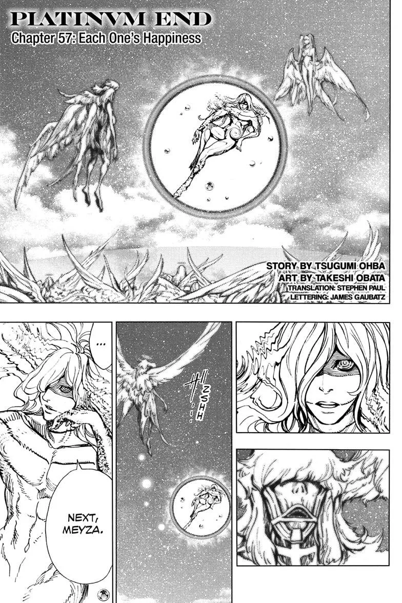 Read Platinum End Chapter 57 Online