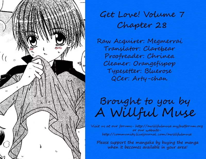 Read Get Love!! Chapter 28 - Game 28 Online