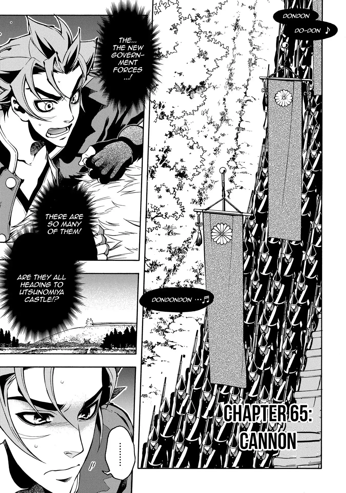 Read Peace Maker Kurogane Chapter 65 - Cannon Online