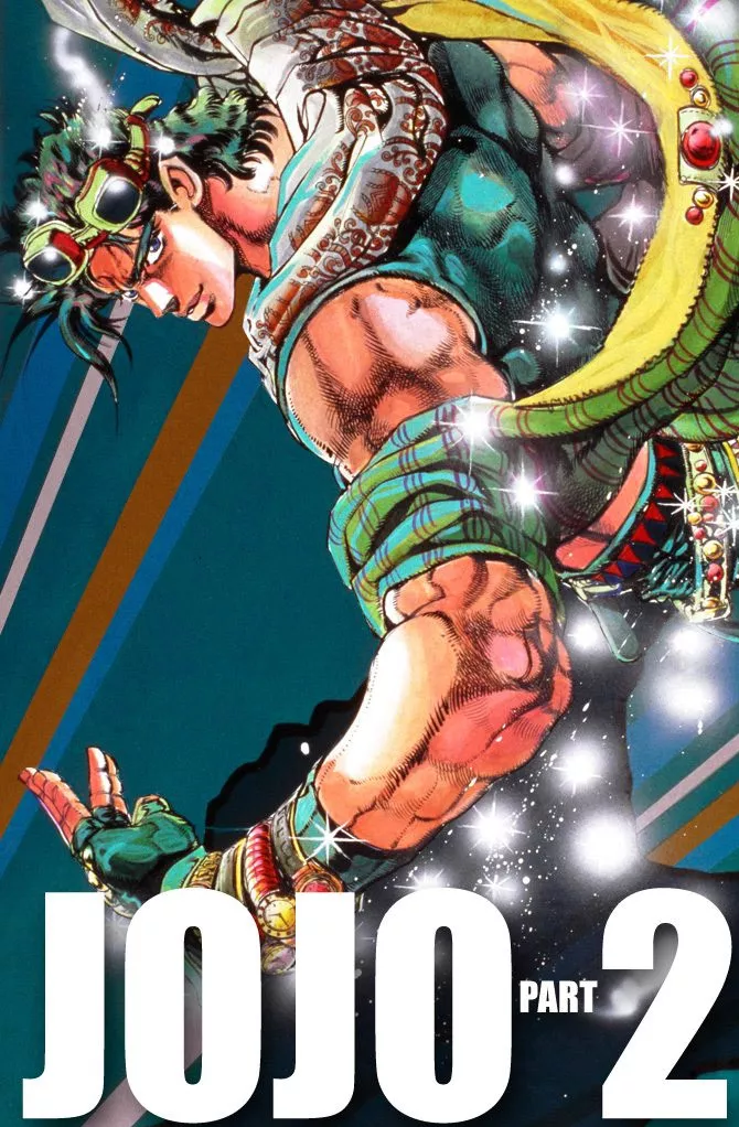 Read JoJo’s Bizarre Adventure Part 2: Battle Tendency Chapter 34 - The Disturbing ACDC Online